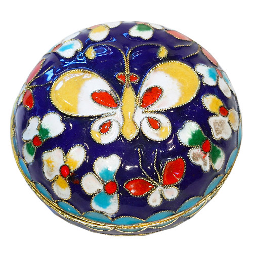 Döschen L 0265 blau - zum Schließen ins Bild klicken